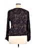 Torrid 100% Rayon Black Long Sleeve Blouse Size 1X Plus (1) - photo 2