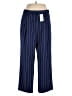 Assorted Brands Stripes Blue Casual Pants Size EU 38 / US 8 - photo 1