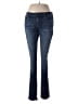 DKNY Jeans Stripes Blue Jeans Size 2 - photo 1