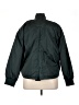 A New Day 100% Polyester Solid Green Jacket Size L - photo 2