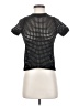 MNG Black Short Sleeve Top Size S - photo 1