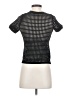 MNG Black Short Sleeve Top Size S - photo 2