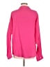Bibi Pink Long Sleeve Blouse Size M - photo 2