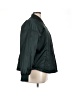 A New Day 100% Polyester Solid Green Jacket Size L - photo 4