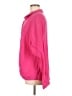 Bibi Pink Long Sleeve Blouse Size M - photo 5