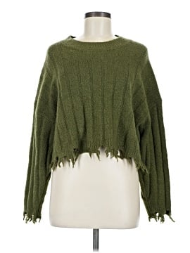 Double Zero Pullover Sweater