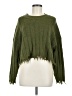 Double Zero Green Pullover Sweater Size M - photo 1