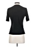 NANETTE Nanette Lepore Black Short Sleeve Blouse Size S - photo 2