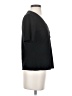 NANETTE Nanette Lepore Black Short Sleeve Blouse Size S - photo 4
