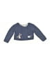 Next Baby 100% Cotton Solid Blue Jacket Size 9-12 mo - photo 1