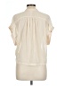 Annabelle 100% Polyester Ivory Short Sleeve Blouse Size L - photo 2