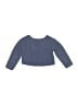Next Baby 100% Cotton Solid Blue Jacket Size 9-12 mo - photo 2
