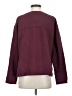 Orvis Solid Burgundy Pullover Sweater Size S - photo 2