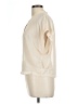 Annabelle 100% Polyester Ivory Short Sleeve Blouse Size L - photo 5