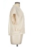 Annabelle 100% Polyester Ivory Short Sleeve Blouse Size L - photo 4