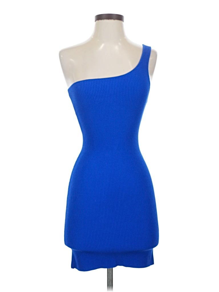 Pre-owned Love Tree Cocktail Dress In Blue