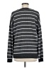 Vanilla Bay Stripes Gray Pullover Sweater Size L - photo 2