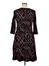 Taylor Tweed Black Casual Dress Size 14 (estimated) - photo 2