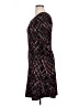 Taylor Tweed Black Casual Dress Size 14 (estimated) - photo 5