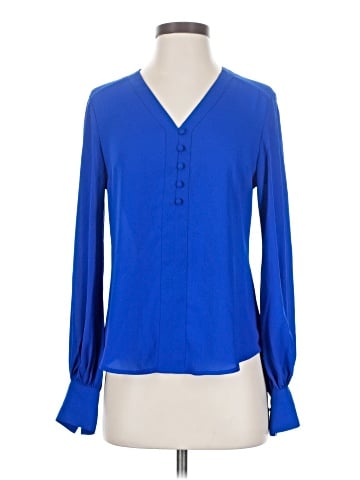 Express 3/4 Sleeve Blouse (view 1)