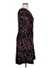Taylor Tweed Black Casual Dress Size 14 (estimated) - photo 4