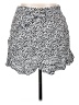 Express 100% Rayon Polka Dots White Casual Skirt Size 14 - photo 2