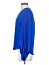 Express 100% Polyester Blue 3/4 Sleeve Blouse Size XS - photo 5