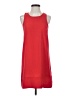 Leith 100% Polyester Solid Red Casual Dress Size S - photo 1