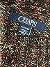 Chaps Tweed Black Turtleneck Sweater Size 1X - photo 7