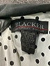 Blacker by Stanley Blacker Black Blazer Size 12 - photo 6