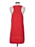 Leith 100% Polyester Solid Red Casual Dress Size S - photo 2
