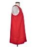 Leith 100% Polyester Solid Red Casual Dress Size S - photo 4