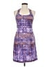 Title Nine Paisley Purple Cocktail Dress Size 6 - photo 1