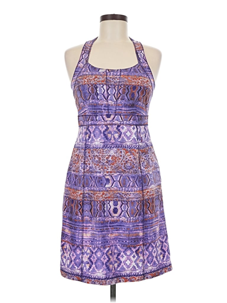 Pre-owned Title Nine Cocktail Dress In Purple