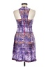 Title Nine Paisley Purple Cocktail Dress Size 6 - photo 2