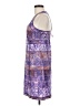 Title Nine Paisley Purple Cocktail Dress Size 6 - photo 5