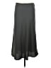 Nordstrom 100% Polyester Solid Gray Casual Skirt Size M (estimated) - photo 1