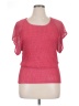 A. Byer 100% Polyester Pink Short Sleeve T-Shirt Size XL - photo 1