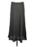 Nordstrom 100% Polyester Solid Gray Casual Skirt Size M (estimated) - photo 2