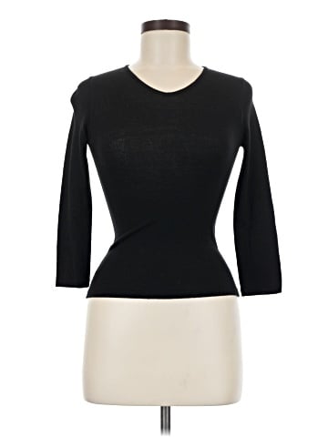 Emporio Armani 3/4 Sleeve Top (view 1)