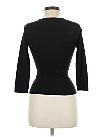 Emporio Armani 3/4 Sleeve Top (view 2)