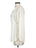 J.Crew 100% Polyester Ivory Long Sleeve Blouse Size 0 - photo 5