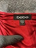 Bebe Burgundy Cocktail Dress Size L - photo 7