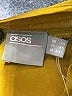 ASOS 100% Polyester Gold Casual Dress Size XXS - photo 7