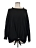 First Love Black Pullover Sweater Size L - photo 1