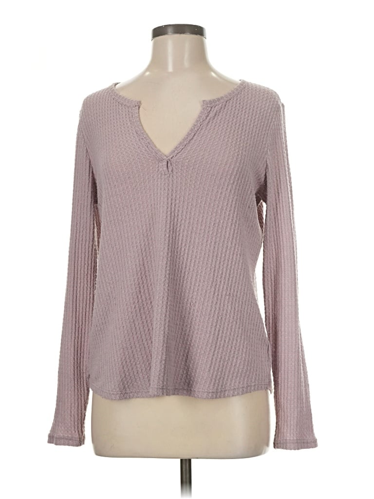 Pre-owned Socialite Pullover Sweater In Pink