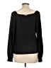 MICHAEL Michael Kors Black Long Sleeve Blouse Size L - photo 2