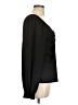 MICHAEL Michael Kors Black Long Sleeve Blouse Size L - photo 4