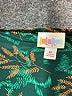 Lularoe 100% Polyester Floral Graphic Tropical Teal Kimono Size M - photo 7