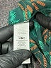 Lularoe 100% Polyester Floral Graphic Tropical Teal Kimono Size M - photo 8